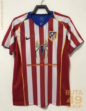 Primera Equipación Atlético de Madrid Temporada 2004 - 2005