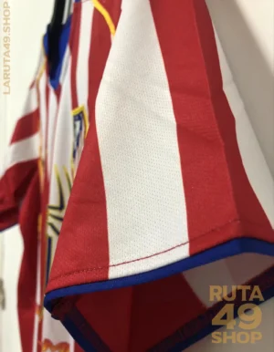 Primera Equipación Atlético de Madrid Temporada 2004 - 2005