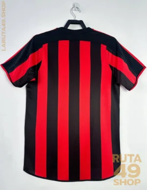 Primera Equipación Associazione Calcio Milan Temporada 2003 - 2004