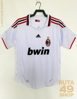 Segunda Equipación Associazione Calcio Milan Temporada 2009 - 2010