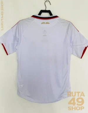 Segunda Equipación Associazione Calcio Milan Temporada 2009 - 2010