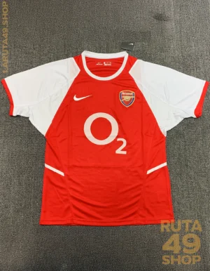 Primera Equipación Arsenal Football Club Temporada 2002 - 2003