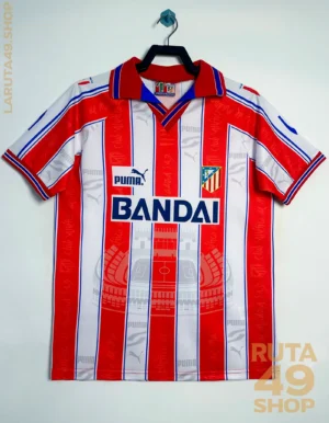 Primera Equipación Atlético de Madrid Temporada 1996 - 1997