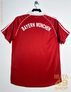 Primera Equipación Bayern de Múnich Temporada 2005 - 2006