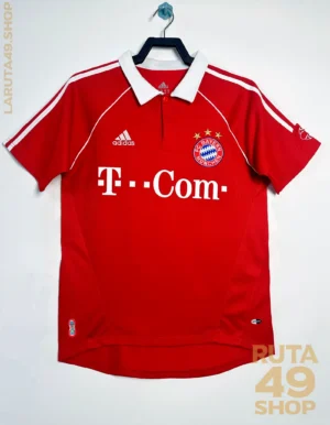 Primera Equipación Bayern de Múnich Temporada 2006 - 2007