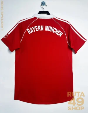 Primera Equipación Bayern de Múnich Temporada 2006 - 2007