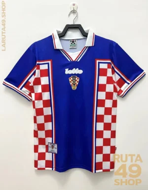Primera Equipación Croacia Mundial 1998