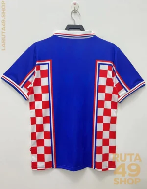 Primera Equipación Croacia Mundial 1998