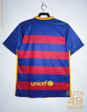 Primera Equipación Fútbol Club Barcelona Temporada 2015 - 2016