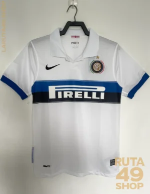 Segunda Equipación Inter de Milán Temporada 2009 - 2010