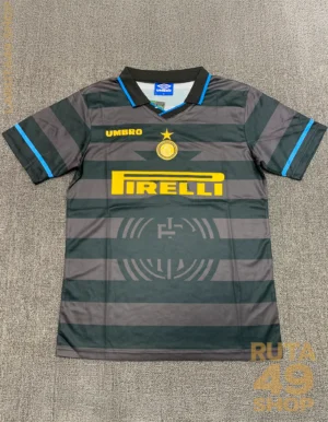 Primera Equipación Inter de Milán Temporada 1997 - 1998