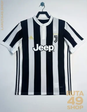 Primera Equipación Juventus de Turín Temporada 2017 - 2018