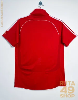 Primera Equipación Liverpool Temporada 2006 - 2008