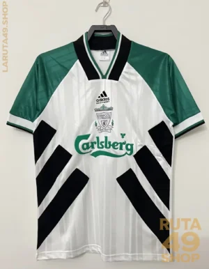 Primera Equipación Liverpool Temporada 1993 - 1995