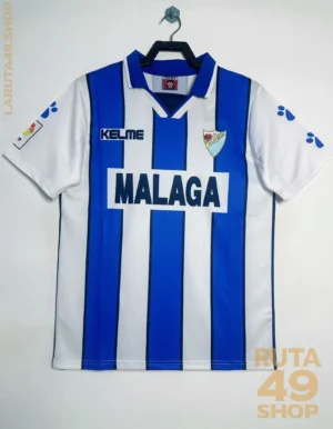 Primera Equipación Málaga Club de Fútbol Temporada 1997 - 1998