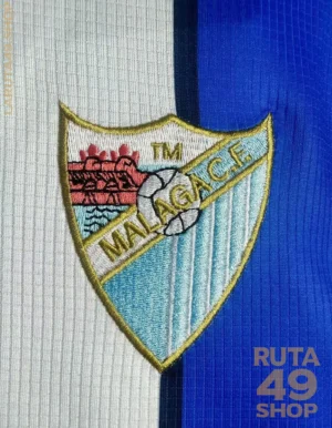 Primera Equipación Málaga Club de Fútbol Temporada 1997 - 1998