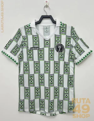 Primera Equipación Nigeria Mundial 1994