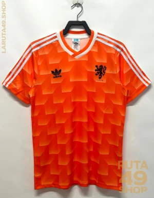 Primera Equipación Holanda Mundial 1988