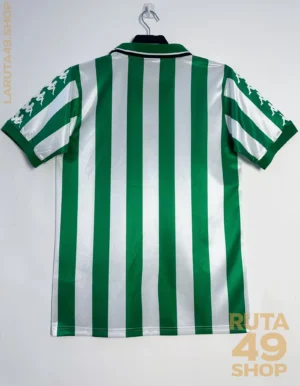 Primera Equipación Real Betis Balompié Temporada 1999 - 2000