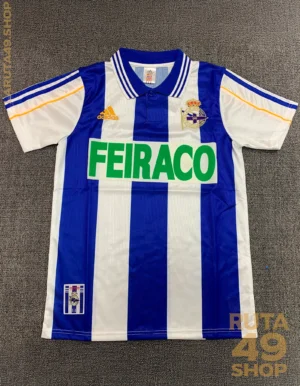 Primera Equipación Real Club Deportivo de La Coruña Temporada 1999 - 2000