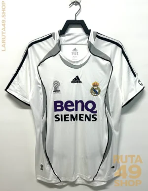 Primera Equipación Real Madrid Temporada 2006 - 2007