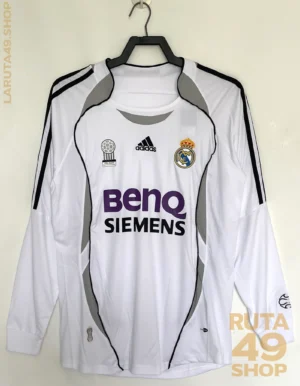 Primera Equipación Real Madrid Temporada 2006 - 2007
