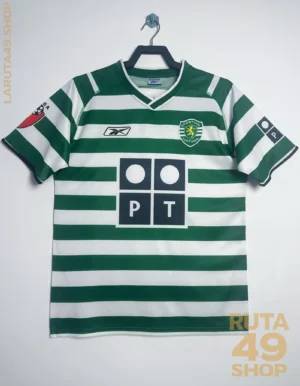 Primera Equipación Sporting Clube de Portugal Temporada 2003 - 2004