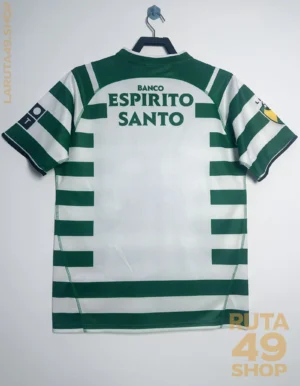 Primera Equipación Sporting Clube de Portugal Temporada 2003 - 2004